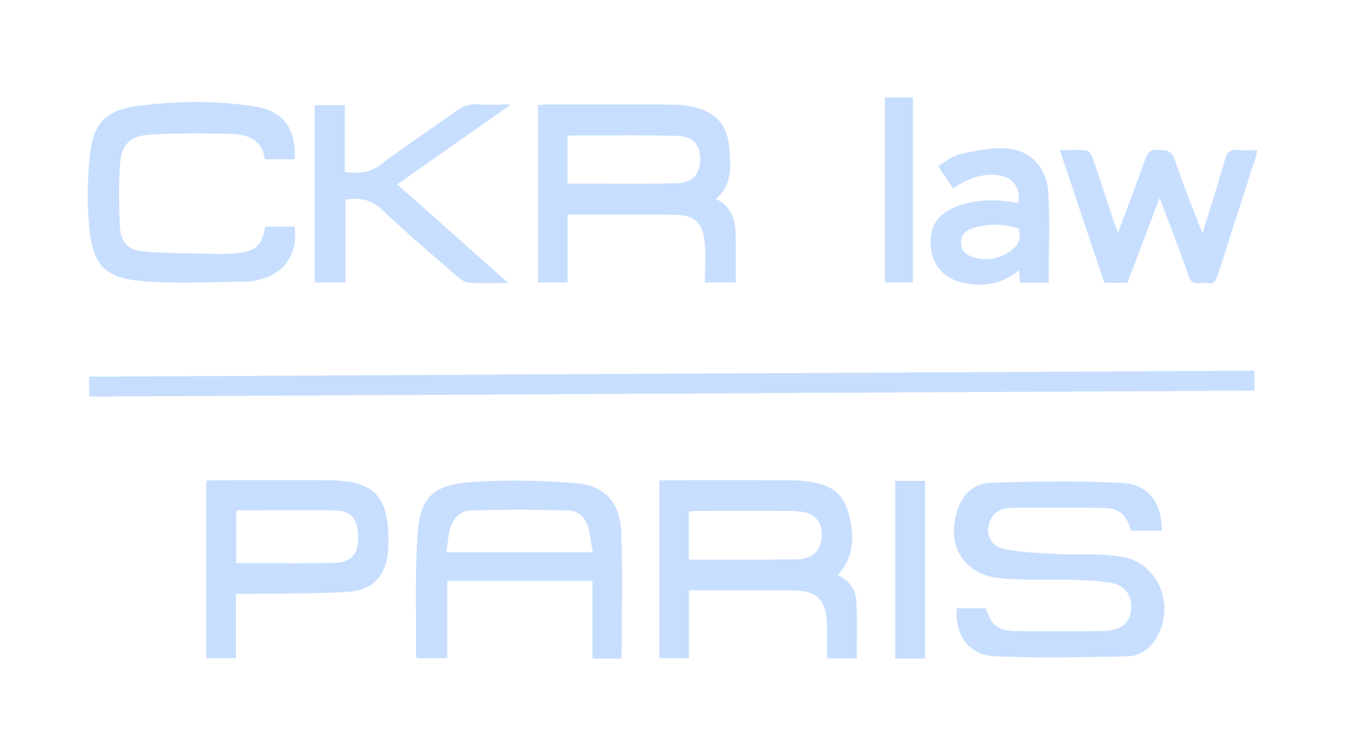Logo du cabinet d'avocats d'affaires CKR Law Paris